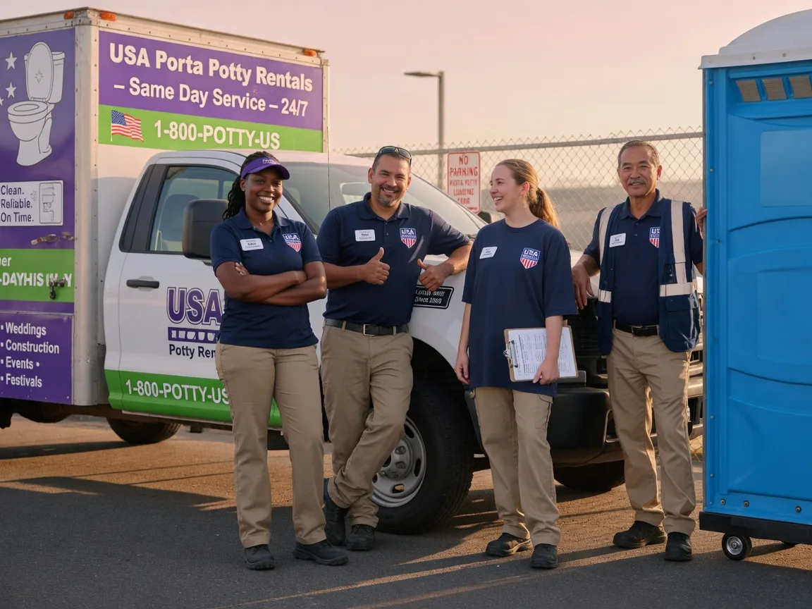 Porta Potty Rental company in Stow, NY